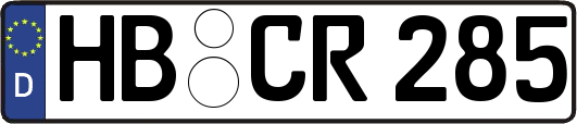 HB-CR285
