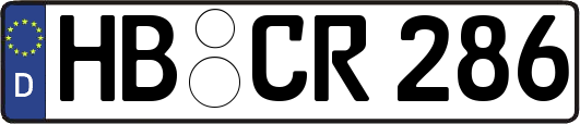 HB-CR286