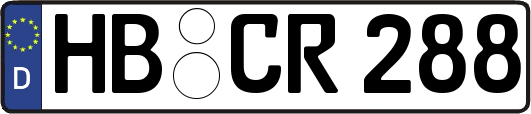 HB-CR288