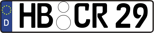 HB-CR29