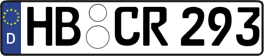 HB-CR293