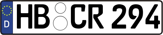HB-CR294