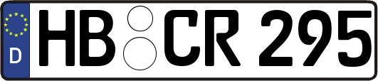 HB-CR295