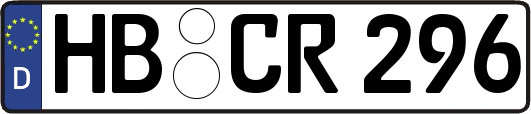 HB-CR296
