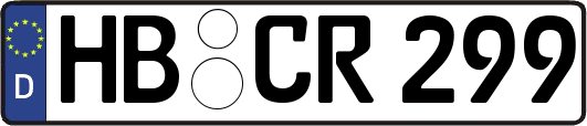HB-CR299