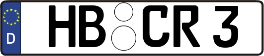 HB-CR3