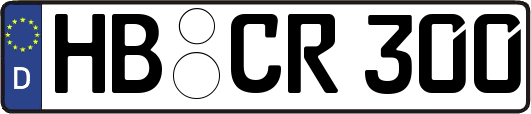 HB-CR300