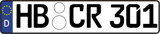 HB-CR301