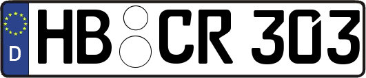 HB-CR303
