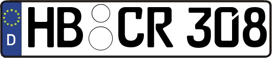 HB-CR308