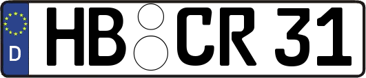 HB-CR31