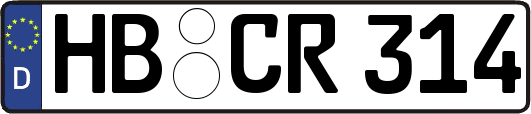 HB-CR314