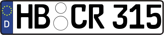 HB-CR315
