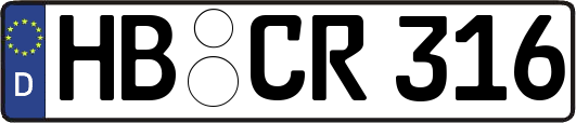 HB-CR316