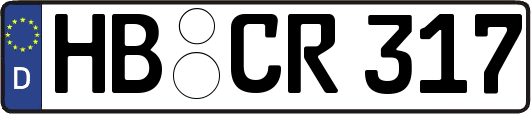 HB-CR317