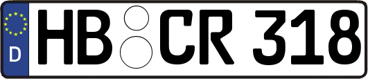 HB-CR318