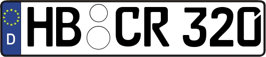 HB-CR320