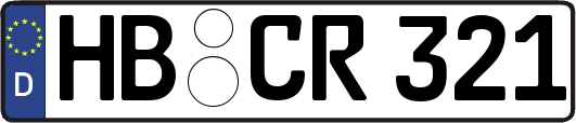 HB-CR321