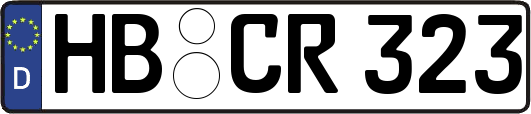 HB-CR323
