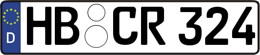 HB-CR324