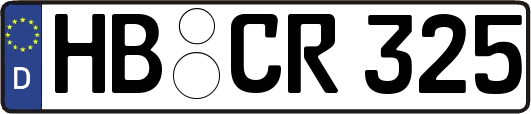 HB-CR325