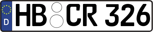 HB-CR326