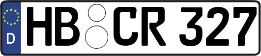 HB-CR327