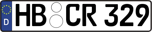 HB-CR329