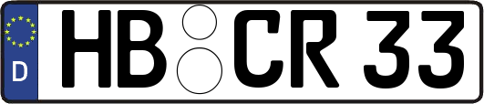 HB-CR33