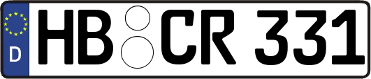 HB-CR331