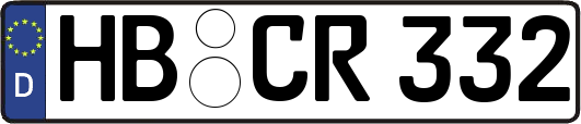 HB-CR332
