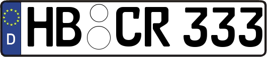 HB-CR333