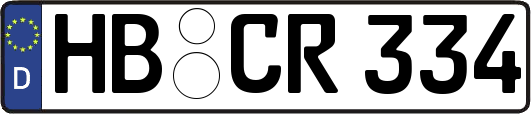 HB-CR334