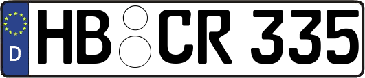 HB-CR335