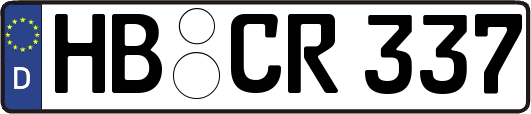 HB-CR337
