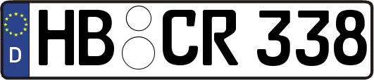 HB-CR338