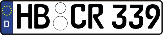 HB-CR339