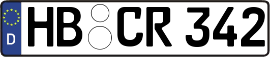 HB-CR342