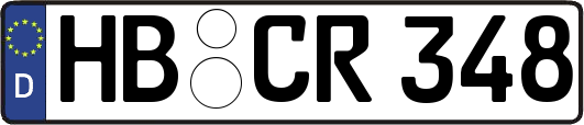 HB-CR348