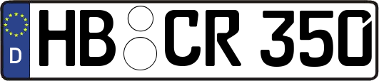 HB-CR350