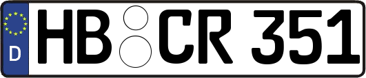HB-CR351