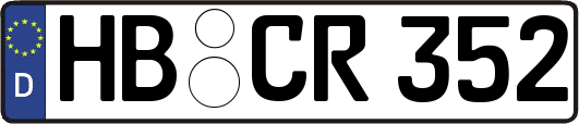 HB-CR352