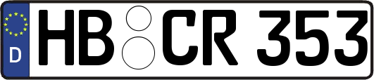 HB-CR353
