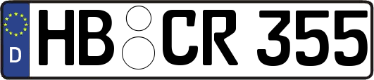 HB-CR355
