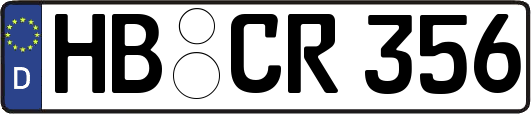 HB-CR356