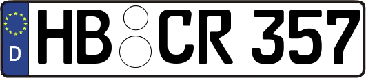 HB-CR357