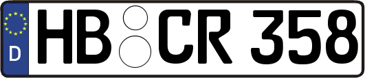 HB-CR358