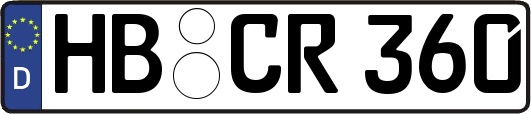 HB-CR360