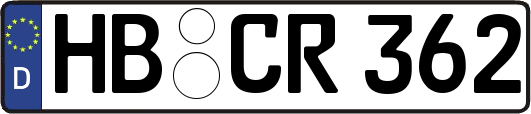 HB-CR362