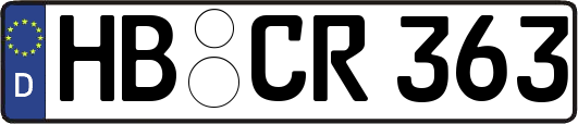 HB-CR363